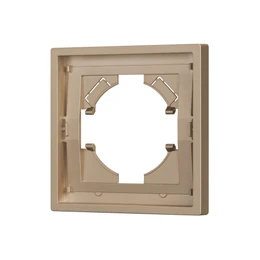 Фото #1 товара Рамка пластиковая FRM-TENDO-PL-1-GD (Arlight, Песочный)