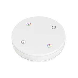 Фото #1 товара INTELLIGENT ARLIGHT Пульт SMART-801-22-1G-RGBW White (3V, Magnet, 2.4G) (IARL, IP20 Пластик, 5 лет)