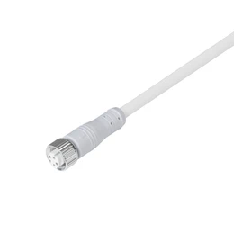 Фото #1 товара Коннектор питания ARL-WAVE-1615-CON-POWER-FEMALE-5PIN-WHT (Arlight, IP67 Пластик, 3 года)