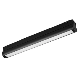 Фото #1 товара Светильник MAG-VIBE-FLAT-TURN-L305-12W Warm3000 (BK, 110 deg, 48V) (Arlight, IP20 Металл, 5 лет)