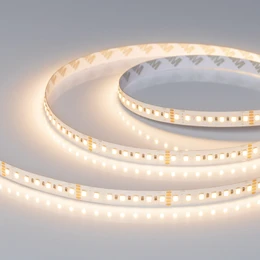 Фото #1 товара Светодиодная лента UL-A140-10mm 24V Warm3000 (5-20 W/m, IP20, 5m) (Arlight, -)