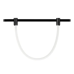 Фото #1 товара Светильник ART-APRIORI-TUBE-ELASTIC-R38-L1000-12W Day4000 (BK, 360 deg, 48V) (Arlight, IP20 Металл,  (Arlight, IP20 Металл, 3 года)