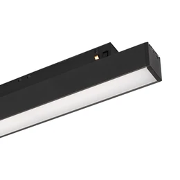 Фото #1 товара Светильник MAG-ORIENT-FLAT-L350-12W Warm2700 (BK, 100 deg, 48V) (Arlight, IP20 Металл, 5 лет)