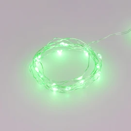 Фото #1 товара Светодиодная гирлянда ARD-DEW-HOME-2000-CLEAR-20LED-STD Green (3V, Battery Pack) (Ardecoled, IP20)