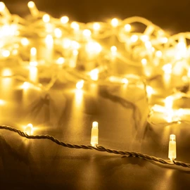 Фото #1 товара Светодиодная гирлянда ARD-STRING-PRO-10000-WHITE-100LED-STD WARM (230V, 7W) (Ardecoled, IP65)