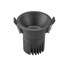 Фото #1 товара Светильник MS-FLOW-BUILT-R85-12W Day4000 (BK, 15 deg, 230V) (Arlight, IP20 Металл, 5 лет)