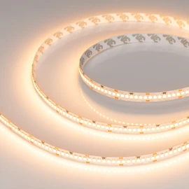 Фото #1 товара Светодиодная лента RT-A252-10mm 24V Warm2400 (11 W/m, IP20, 2835, 5m) (Arlight, 11 Вт/м, IP20)