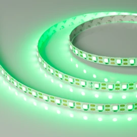 Фото #1 товара Светодиодная лента RT 2-5000 12V Cx1 Green 2x (5060, 360 LED, LUX) (Arlight, 15.6 Вт/м, IP20)