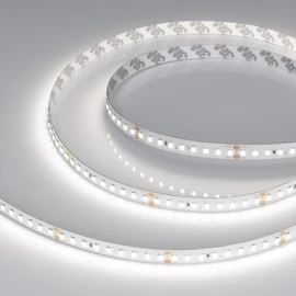 Фото #1 товара Светодиодная лента RT-A144-10mm 24V White6000 (7.7 W/m, IP20, 2835, 5m) (Arlight, высок.эфф.200 лм/Вт)