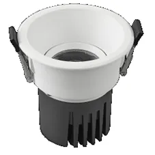 Фото #1 товара Светильник MS-FLOW-BUILT-R85-12W Warm3000 (WH, 55 deg, 230V) (Arlight, IP20 Металл, 5 лет)