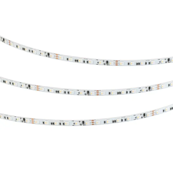 Фото товара Светодиодная лента SPI-H84-8mm 24V RGBW-Warm-PX6 (22 W/m, IP20, 4040, 5m) (Arlight, -)