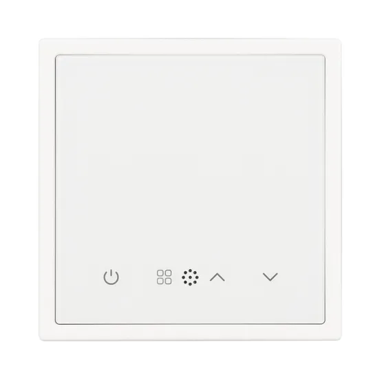 Фото #2 товара Терморегулятор SWT-NOBE-MTE-SFPL-WH (электрический тёплый пол) (Arlight, Белый кварц)