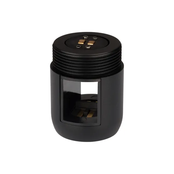 Фото #1 товара Держатель трека ART-APRIORI-HOLDER-CON-A-POWER (BK) (Arlight, IP20 Металл, 3 года)