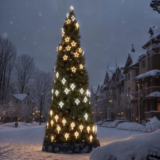 Фото #5 товара Фигура ARD-STAR-M3-380x250-36LED White (230V, 2.5W) (Ardecoled, IP65)