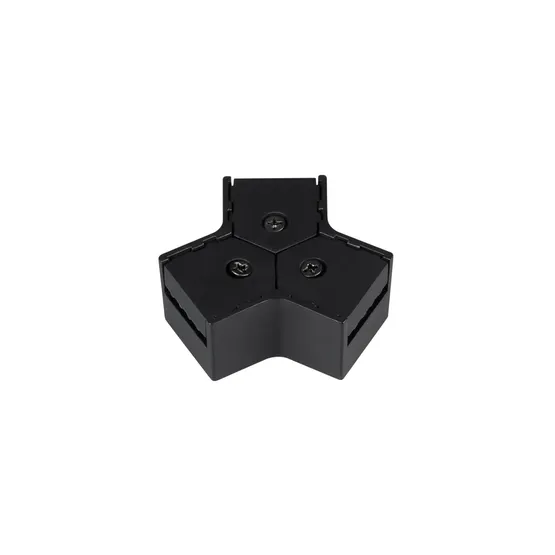 Фото товара Коннектор тройной с питанием ART-INBELT-CON-T-POWER (BK, 48V) (Arlight, -)