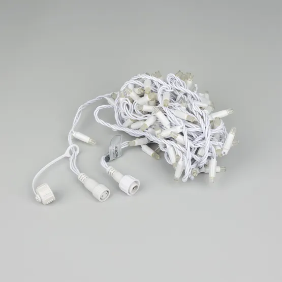 Фото #5 товара Светодиодная гирлянда ARD-STRING-CLASSIC-10000-WHITE-100LED-LIVE RGB-DMX (24V, 10W) (Ardecoled, IP65)