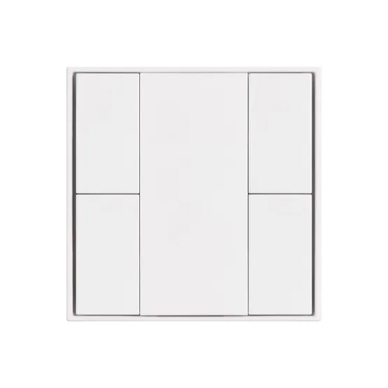 Фото #3 товара INTELLIGENT ARLIGHT Кнопочная панель KNX-301-22-4-SH-IN White (BUS, Frame) (IARL, IP20 Пластик, 3 года)