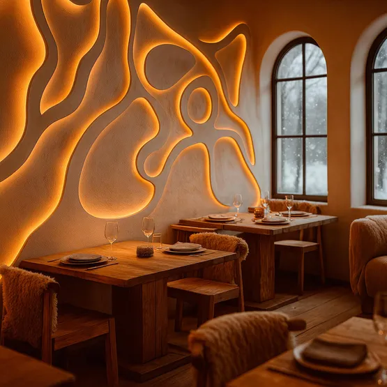 Фото #5 товара Светодиодная лента герметичная MOONLIGHT-3D-T-X544-10x10mm 24V Day4000 (8 W/m, IP67, 5m, wire x1) (Arlight, Вывод боковой, 5 лет)