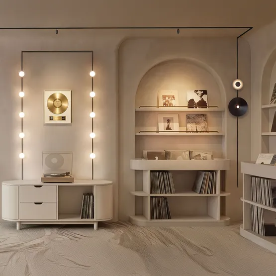 Фото #4 товара Светильник MAG-MICROCOSM-SPOT-ZOOM-R47-9W Day4000 (BK, 15-55 deg, 24V) (Arlight, IP20 Металл, 5 лет)