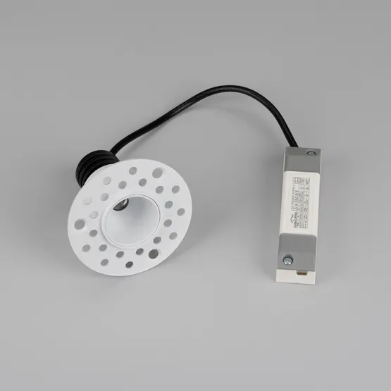 Фото #5 товара Светильник MS-INVISIO-TRIMLESS-R35-5W Day4000 (WH-WH, 36 deg, 230V) (Arlight, IP54 Металл, 5 лет)