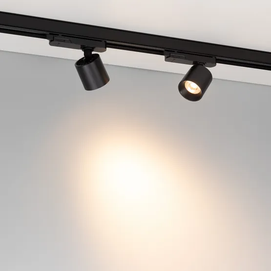 Фото #2 товара Светильник LGD-DYKE-4TR-R60-8W Warm3000 (BK, 50 deg, 230V, DALI) (Arlight, IP20 Металл, 5 лет)