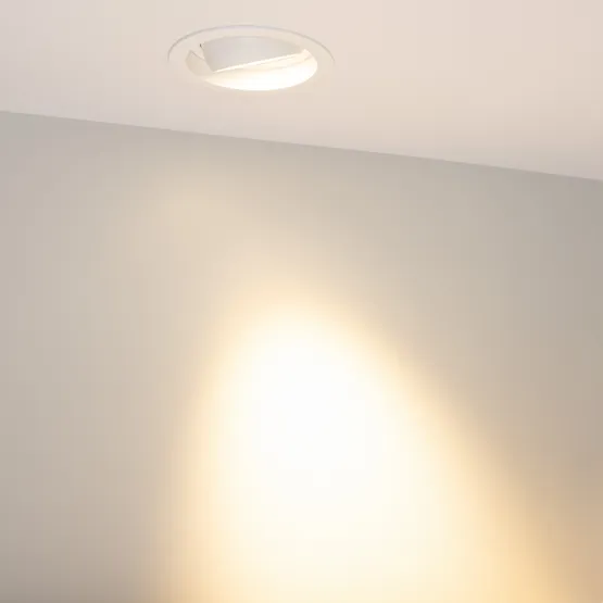 Фото #3 товара Светильник MS-VORTEX-BUILT-R135-30W Warm3000 (WH-WH, 30 deg, 230V) (Arlight, IP20 Металл, 5 лет)