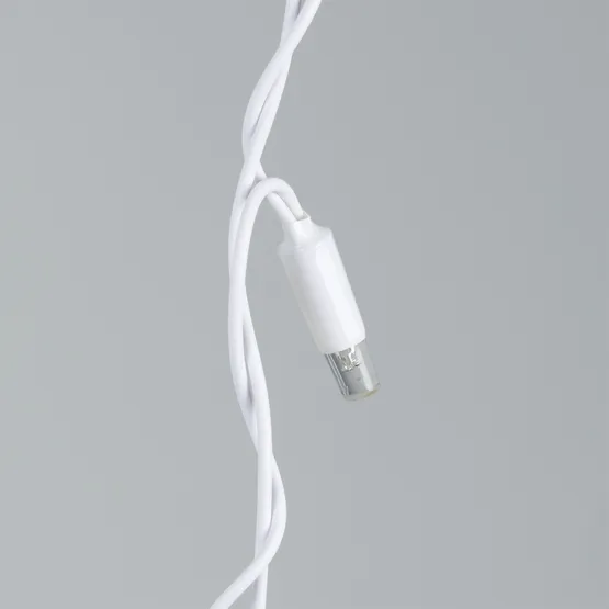 Фото #3 товара Светодиодная гирлянда ARD-EDGE-CLASSIC-2400x600-WHITE-88LED-FLASH WARM (230V, 6W) (Ardecoled, IP65, 1 год)