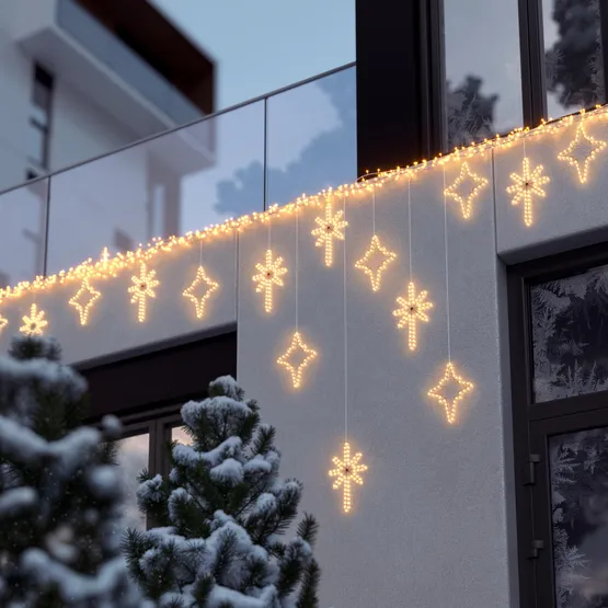 Фото #4 товара Фигура ARD-STAR-M3-380x250-36LED White (230V, 2.5W) (Ardecoled, IP65)