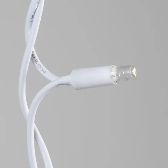 Фото #3 товара Светодиодная гирлянда ARD-EDGE-PRO-4000x600-WHITE-128LED-FLASH WHITE (230V, 8W) (Ardecoled, IP65, 2 года)