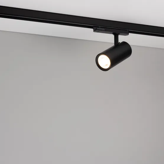 Фото #3 товара Светильник LGD-GERA-4TR-R74-20W Day4000 (BK, 24 deg, 230V) (Arlight, IP20 Металл, 5 лет)