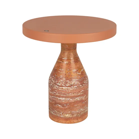 Фото #1 товара Светильник SP-CROOD-TAB-R22.5x24-7W Warm3200-MIX (RD-BRG, 140 deg, 230V) (Arlight, IP20, Травертин, 5 лет)