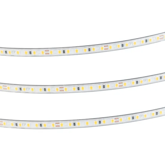 Фото #3 товара Светодиодная лента герметичная RTW-PS-A140-7mm 24V White6000 (10 W/m, IP67, 5m) (Arlight, CRI>90)