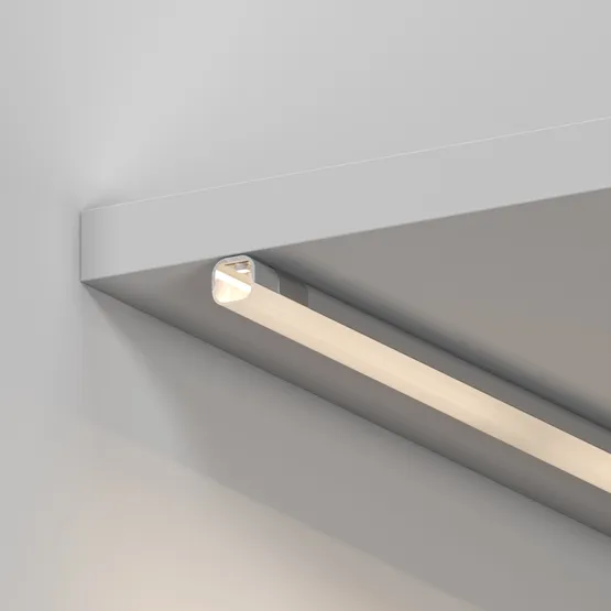 Фото #4 товара Профиль LINE-D-1111-2000 SQUARE ANOD (Arlight, Алюминий)