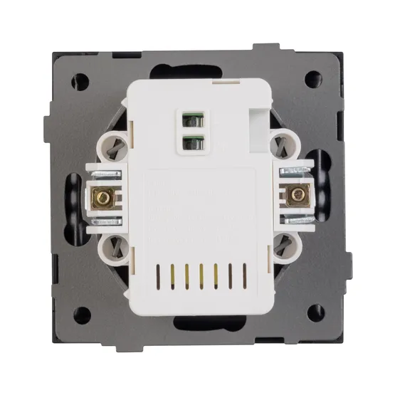 Фото #3 товара Механизм USB розетки SCT-TENDO-MUAC-PL-BK (5V, 3A, QC3) (Arlight, -)