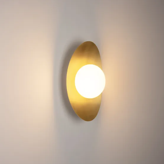 Фото #4 товара Светильник SP-PERLEN-WALL-L350-6W Warm3200-MIX (GD, 150 deg, 230V, TOUCH-DIM) (Arlight, IP20 Металл, 5 лет)