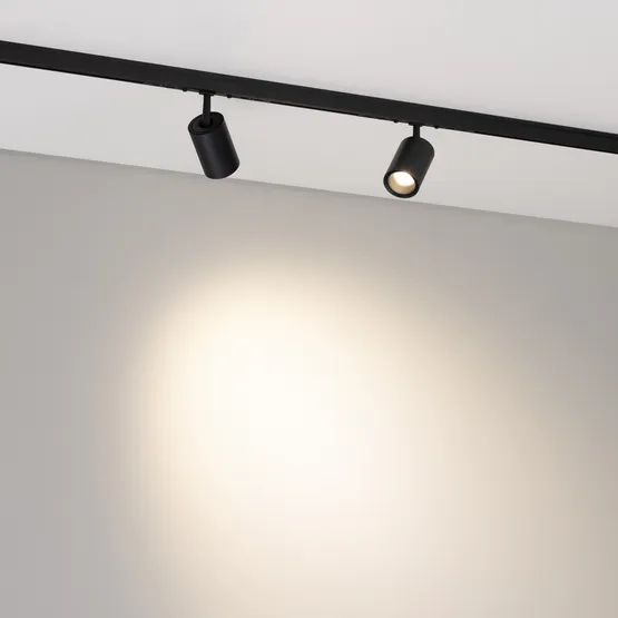 Фото #3 товара Светильник MAG-MICROCOSM-SPOT-ZOOM-R30-2W Day4000 (WH, 15-45 deg, 24V) (Arlight, IP20 Металл, 5 лет)