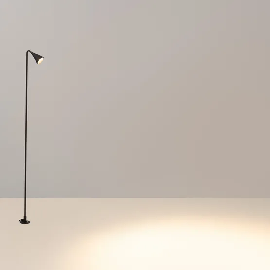 Фото #4 товара Светильник KT-HAREBELL-BOLL-H850-3W Warm3000 (BK, 40 deg, 24V) (Arlight, IP65 Металл, 3 года)