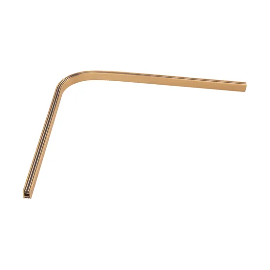 Фото #1 товара Трек ART-APRIORI-TRACK-ANGLE-A-1722-500х500 (GD) (Arlight, IP20 Металл, 3 года)