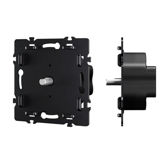 Фото товара ARL NOBE SMART Светорегулятор пер/зад фронт голос упр механизм TRIAC-601-32-DIM-IN (230V, 1A, ZB) (IARL, IP20 Пластик, 5 лет)