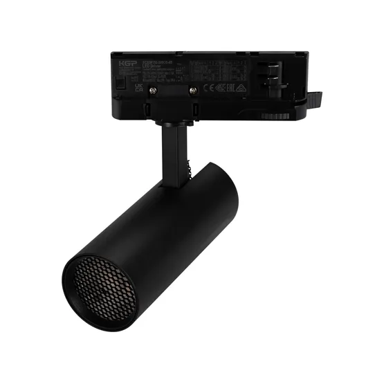 Фото #5 товара Светильник LGD-GERA-4TR-R55-10W Warm3000 (BK, 24 deg, 230V) (Arlight, IP20 Металл, 5 лет)