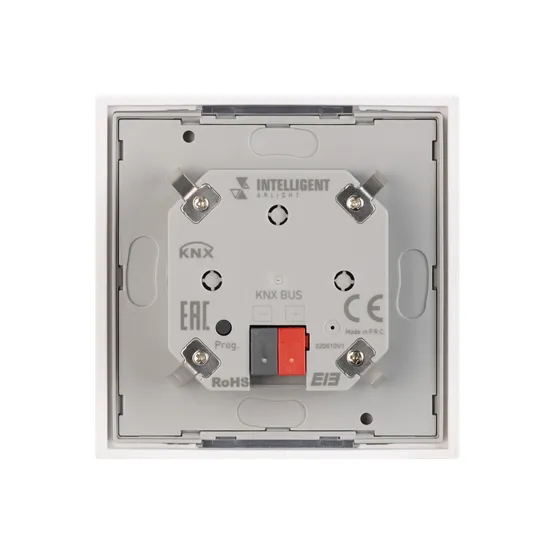 Фото #2 товара INTELLIGENT ARLIGHT Кнопочная панель KNX-301-22-4-SH-IN White (BUS, Frame) (IARL, IP20 Пластик, 3 года)