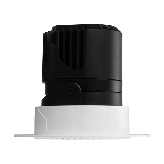 Фото #5 товара Светильник MS-ARADO-TRIMLESS-R75-12W Warm3000 (WH-WH, 24 deg, 230V) (Arlight, IP20 Металл, 5 лет)