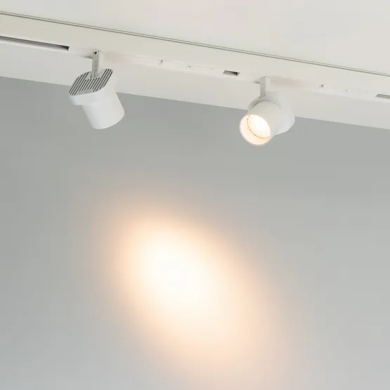 Фото #2 товара Светильник LGD-DIAFILM-4TR-R60-10W Warm3000 (WH, 20 deg, 230V) (Arlight, IP20 Металл, 5 лет)