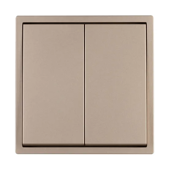 Фото #3 товара Механизм выключателя управления шторами SWT-TENDO-MKR2-PL-GD (230V, 10A) (Arlight, Песочный)