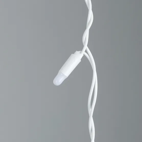 Фото #2 товара Светодиодная гирлянда ARD-EDGE-CLASSIC-2400x600-WHITE-88LED-MILK-FLASH Warm (230V, 6W) (Ardecoled, IP65, 1 год)