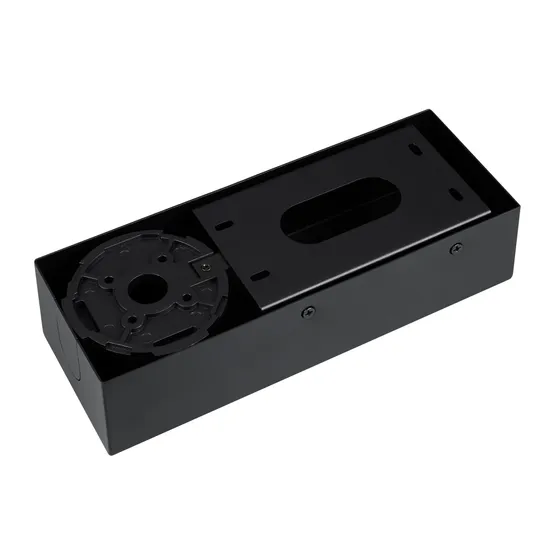 Фото #2 товара Короб ART-INBELT-POWER-BOX-L275-SIDE (BK, 48V) (Arlight, -)