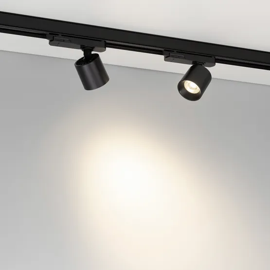 Фото #2 товара Светильник LGD-DYKE-4TR-R60-8W Day4000 (BK, 50 deg, 230V, DALI) (Arlight, IP20 Металл, 5 лет)