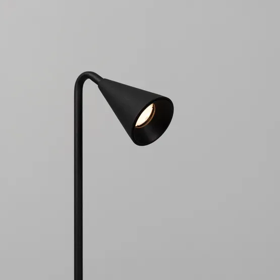 Фото #3 товара Светильник KT-HAREBELL-BOLL-H850-3W Warm3000 (BK, 40 deg, 24V) (Arlight, IP65 Металл, 3 года)