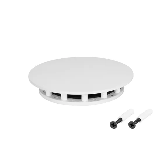 Фото #1 товара Крепление MOONLIGHT-BASE-ROUND-D13-S White (Arlight, Металл)