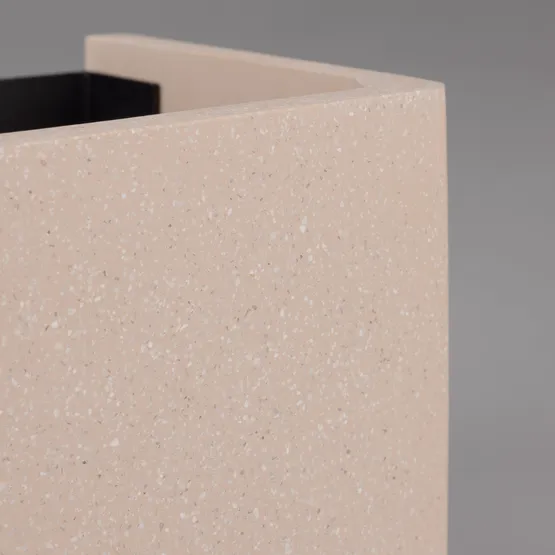 Фото #4 товара Светильник LGD-PERAN-WALL-S120x120-6W Warm3000 (Light ivory, 0-80 deg, 230V) (Arlight, IP65 Бетон, 3 года)